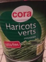 Mängden socker i Haricots verts extra-fins