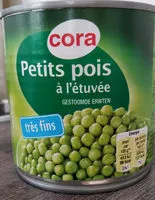 Mängden socker i Petits Pois Très Fins a l’étuvée