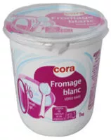 Mängden socker i Fromage blanc 0% de matière grasse