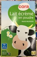 Mängden socker i Lait écrémé en poudre