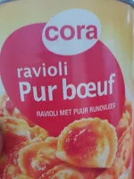 Mängden socker i Ravioli pur bœuf