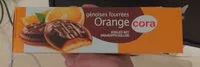 Mängden socker i Génoises fourrées Orange