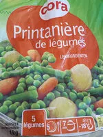 Mängden socker i Printanière De Légumes