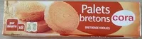 Mängden socker i Palets bretons