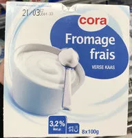 Mängden socker i Fromage frais (3,2% MG)