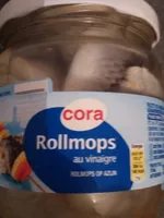 Mängden socker i Rollmops au vinaigre