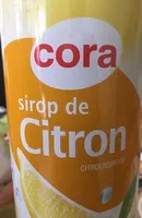 Mängden socker i Sirop de citron