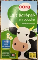Mängden socker i Lait écrémé en poudre