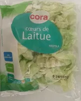 Mängden socker i Cœurs de Laitue