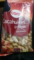 Mängden socker i Cacahuètes Grillées