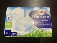 Mängden socker i Petit Suisse