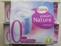 Mängden socker i Yaourt Nature (0% MG)