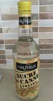 Mängden socker i Sucre de canne liquide