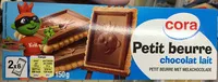 Mängden socker i Petit beurre chocolat lait