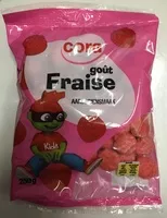 Mängden socker i Goût Fraise