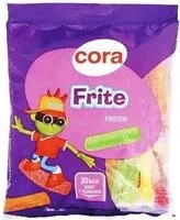 Mängden socker i Frites gelifiees