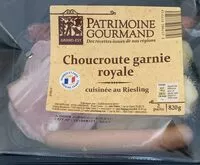 Mängden socker i Choucroute garnie