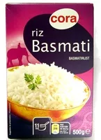 Mängden socker i Riz basmati