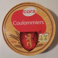 Mängden socker i Coulommiers