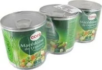 Mängden socker i Macédoine De 5 Légumes