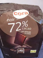 Mängden socker i Chocolat Noir Mini Tablette, 200g