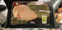 Mängden socker i Bloc de Foie gras de canard du Sud-Ouest