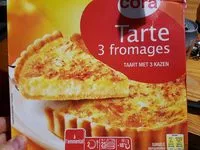 Mängden socker i Tarte 3 fromages