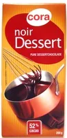 Mängden socker i Chocolat noir dessert