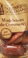 Mängden socker i Madeleines De Commercy - Pur Beurre