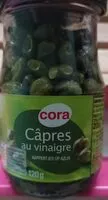 Mängden socker i Câpres au vinaigre