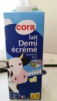 Mängden socker i Lait Demi Écrémé