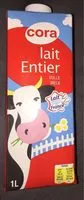 Mängden socker i Lait Entier