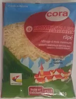 Mängden socker i Emmental râpé