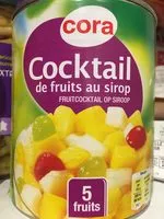 Mängden socker i Cocktail De Fruits