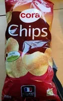 Mängden socker i Chips