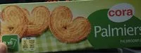 Mängden socker i Palmier
