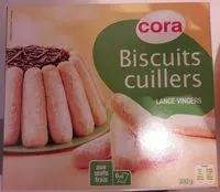 Mängden socker i Buiscuits cuillers