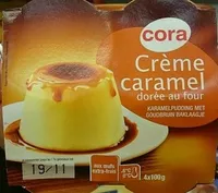 Mängden socker i Crème caramel dorée au four 