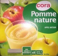 Mängden socker i Pomme Nature