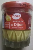 Mängden socker i Moutarde de Dijon