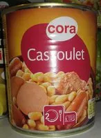 Mängden socker i Cassoulet
