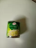 Mängden socker i Pousse haricots Mungo