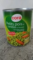 Mängden socker i Petits Pois et Carottes