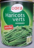 Mängden socker i Haricots verts extra fins