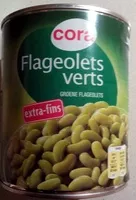 Mängden socker i Flageolets verts