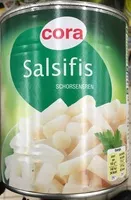 Mängden socker i Salsifis