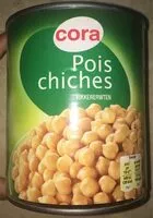 Mängden socker i Pois Chiches
