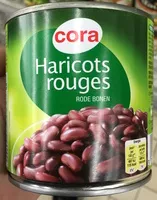 Mängden socker i Haricots rouges