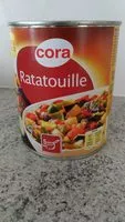 Mängden socker i Ratatouille Aux Légumes Frais