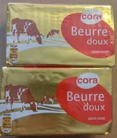 Mängden socker i Beurre doux